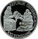 100 Schilling (Duke Rudolf IV )